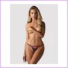 Obsessive Novenes crotchless tanga. Méret:XS/S szexbazar.hu 1