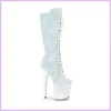Pleaser Flamingo fehér csizma. 38-as szexbazar.hu 1