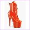 Pleaser orange magassarkú csizma 39-es szexbazar.hu 1
