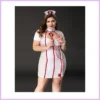 Plus size nővérke szett. Méret:L szexbazar.hu 1