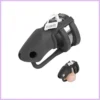 Shadow Locking Silicone Male Chastity Device. szexbazar.hu 1