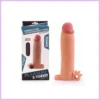 Szuper vibro-Reális Pénisz hosszabbító+7,5cm. szexbazar.hu 1