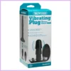 VAC-U-LOCK Vibrating Plug with Remote. szexbazar.hu 1