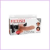 Vibrating Hollow Strap-On with Balls-18cm. szexbazar.hu 1