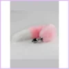 Fox plug -pink,fehér. szexbazar.hu 1