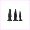 Anal Plugs,3 darabos szett. szexbazar.hu 1