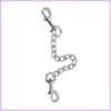 Dupla karabiner lánccal. 15cm hosszú lánc szexbazar.hu 1
