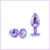 Lila rombusz fém anal plug -közepes szexbazar.hu 1