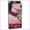 Scandal Collar with Leash. Papír dobozban szexbazar.hu 1