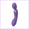 AirWand 2in1 léghullámos masszírozó vibrátor,akkus. Lila szexbazar.hu 1