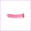Angel üveg pink plug -13cm. szexbazar.hu 1