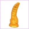 Arany csavar dong -20cm. szexbazar.hu 1