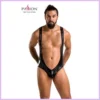 BODY BRUNO BLACK. Méret:S/M szexbazar.hu 1