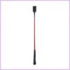 Bőr pálca-piros-fekete-66cm. szexbazar.hu 1