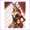 Bunny girl fekete-fehér. Méret:S/M szexbazar.hu 1