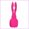 Bunny szilikon wand feltét. Lila szexbazar.hu 1