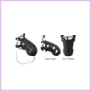 C-Ringz Hardcore Silicone Cock Blocker. szexbazar.hu 1