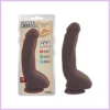 Carnal Pleasure cyber barna dildó -23cm szexbazar.hu 1