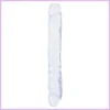Crystal Jellies dupla dong clear-30cm. szexbazar.hu 1