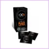 EXS Latex Black Condoms -12db. szexbazar.hu 1
