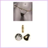 Fetish Fantasy Gold Vibrating Micro G-String Set. szexbazar.hu 1