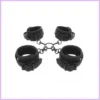 FETISH Hogtie and cuffs-vegan bőr. szexbazar.hu 1