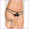 G-String2401-alul nyitott. fekete szexbazar.hu 1