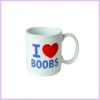 I Love Boobs bögre. szexbazar.hu 1