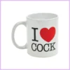 I Love Cock - bögre. szexbazar.hu 1