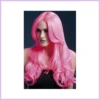 Khloe-Hullámos hosszú pink paróka. szexbazar.hu 1