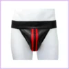 Leather jock-red. Méret:M szexbazar.hu 1