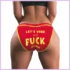 Let's VIBE and FUCK vibro alsónemű,akkus Méret:XS/S,derék:60-68cm szexbazar.hu 1