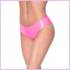 Low Rise pink lakk bugyi Méret:S/M szexbazar.hu 1