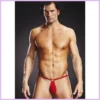 Microfiber Pouch Bikini Red. Méret:S/M szexbazar.hu 1