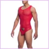MOB Sexy Sheer Body-piros. Méret:S/M szexbazar.hu 1