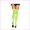 Nylon Over The Knee - NEON ZÖLD. szexbazar.hu 1