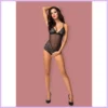Obsessive SHIBU szexi fekete body. S/M szexbazar.hu 1