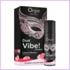 Orgie Dual Vibe - unisex folyékony vibrátor,Eper-Gin Tonic szexbazar.hu 1