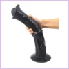 Paripa 34cm-fekete dong. szexbazar.hu 1