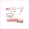 Pink cica szett -4darabos. szexbazar.hu 1