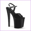 Pleaser Enchant fekete magas szandál. 36-os szexbazar.hu 1