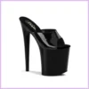 Pleaser Flamingo fekete papucs. 36-os szexbazar.hu 1