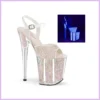 Pleaser neon opál csillámos platform szandál 36-os szexbazar.hu 1