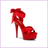 Pleaser piros masnis platform szandál. 37-es szexbazar.hu 1