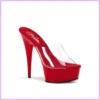 Pleaser piros platform papucs. méret:40-es szexbazar.hu 1
