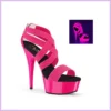 Pleaser UV pink platform szandál,No.669. 38-as szexbazar.hu 1
