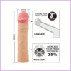 Pretty Chelsea Flesh +7,6cm szexbazar.hu 1