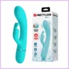 Pretty Scocco Green vibrator,akkus szexbazar.hu 1