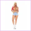 Rainbow high neck crop top. szexbazar.hu 1