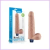 REAL SOFTEE vibrator,herés,akkus -20cm szexbazar.hu 1